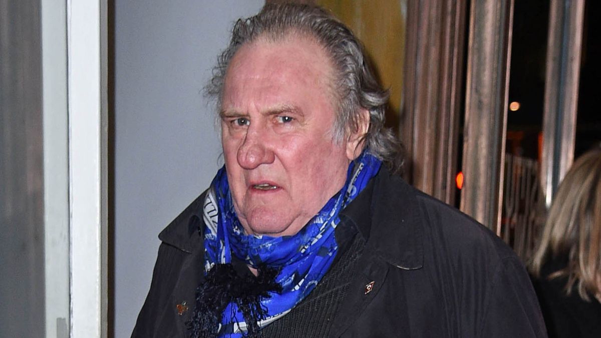 Gerard Depardieu zarzuca dziennikarzom manipulację