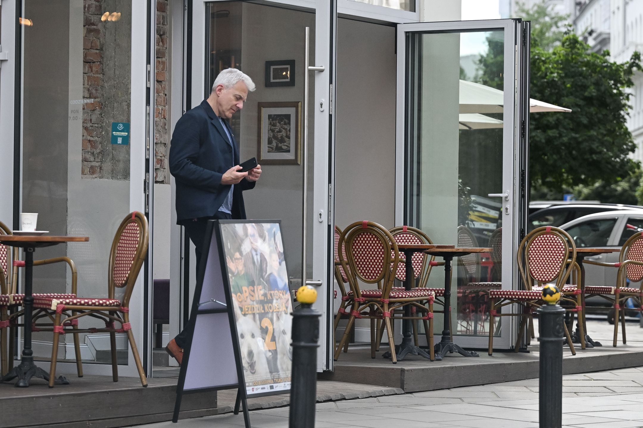 Hubert Urbański w Warszawie