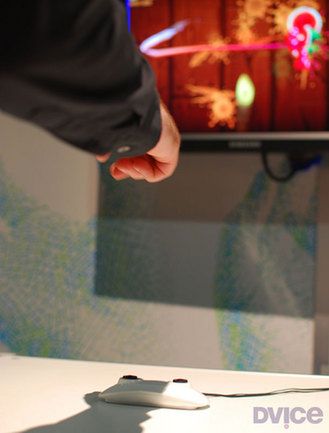 Edge 3 - pogromca Kinecta na Siggraph 2012 2