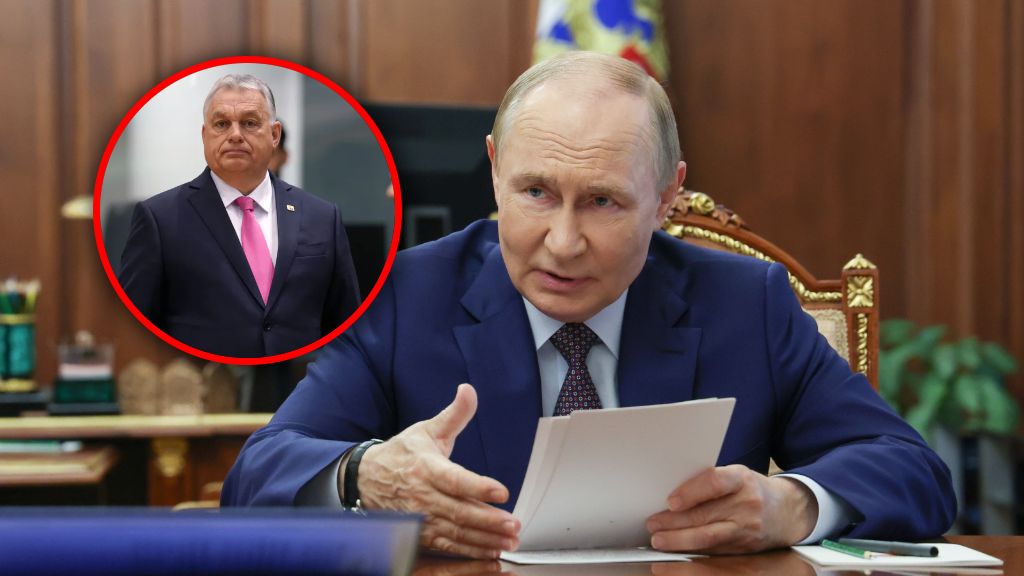 Victor Orban wypowiedział się na temat spotkania Trump - Putin