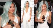 Kylie Jenner znów ma niebieskie włosy! (ZDJĘCIA)