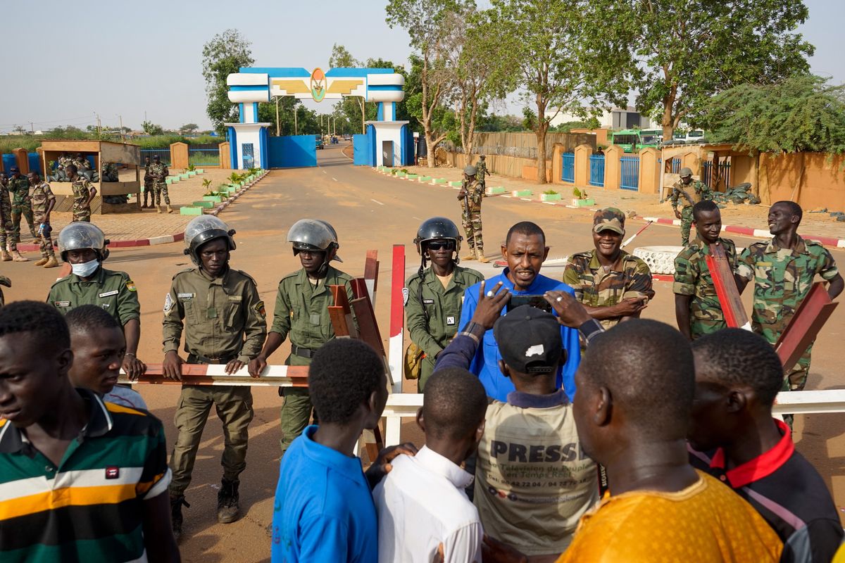 Junta wojskowa dokonała 26 lipca zamachu stanu w Nigrze