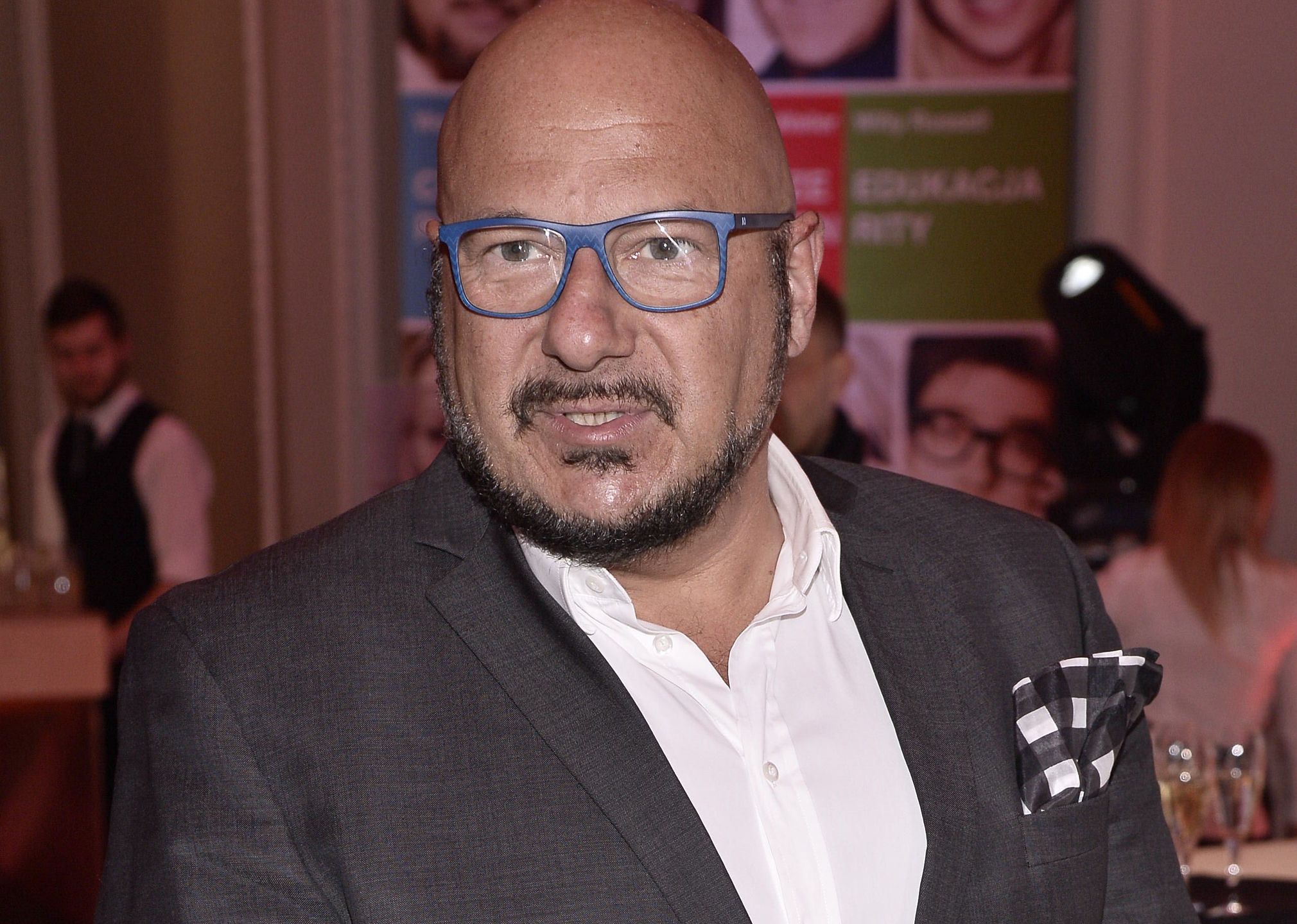 Piotr Gąsowski prowadził "TTBZ" od 2014 r.