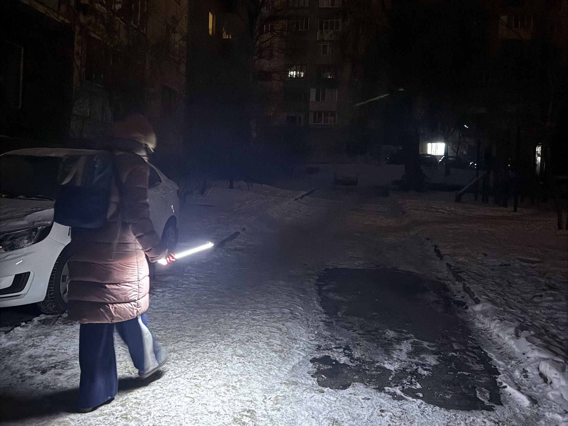 Kijów zmaga się z brakiem prądu