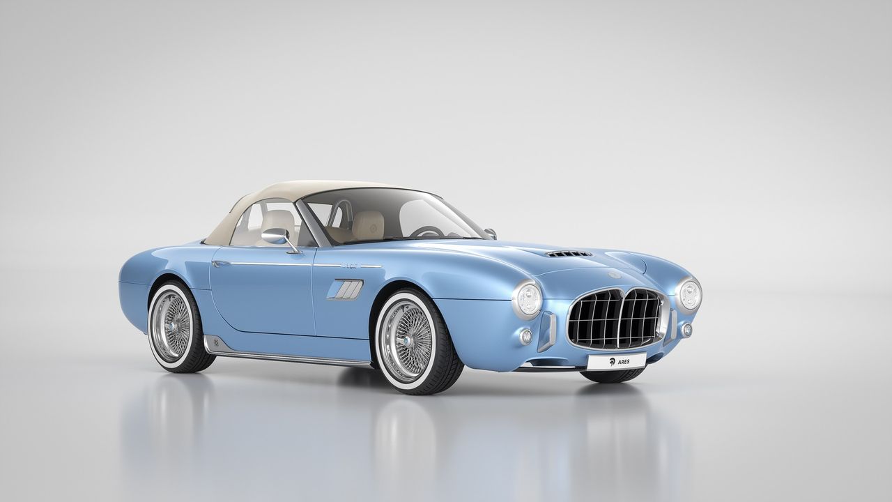 Chcecie nowe Maserati A6G/2000 Spyder? Ares Design przychodzi z pomocą