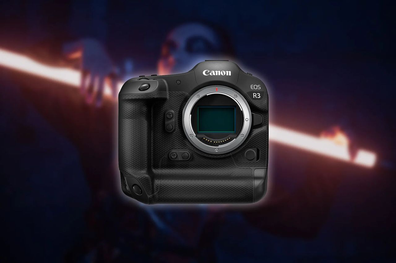 Canon EOS R3 będzie miał rozdzielczość 24 Mpix. Ujawniły to pliki z Igrzysk Olimpijskich