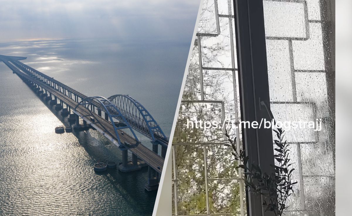 Most Krymski został zamknięty. W Sewastopolu zawyły syreny alarmowe