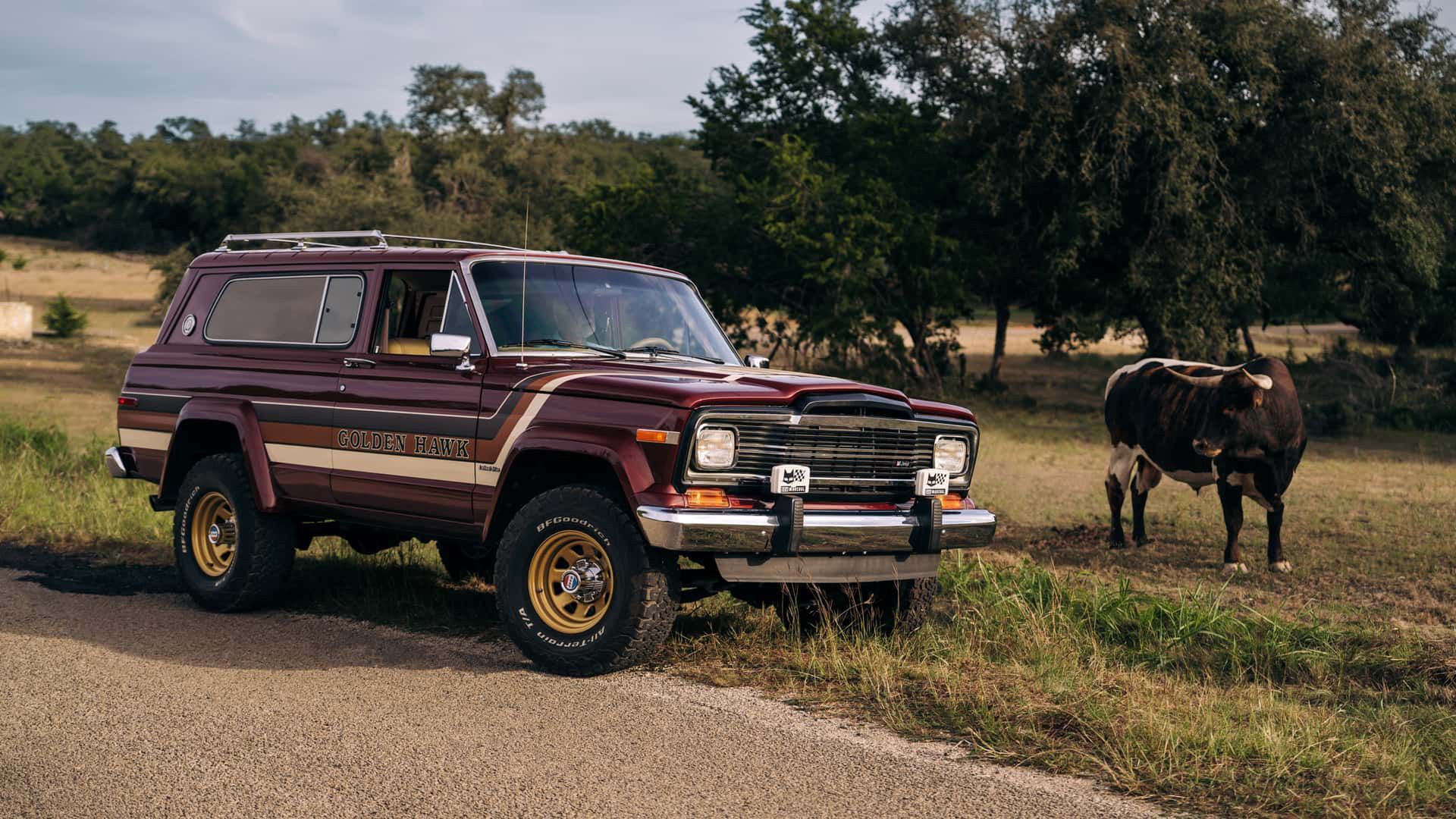 Jeep Cherokee SJ
