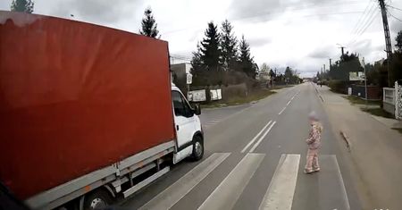 Przemknął tuż przed dzieckiem na drodze. Gigantyczna grzywna