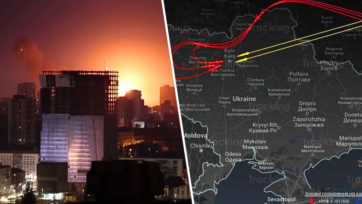 Poranny atak na Kijów 