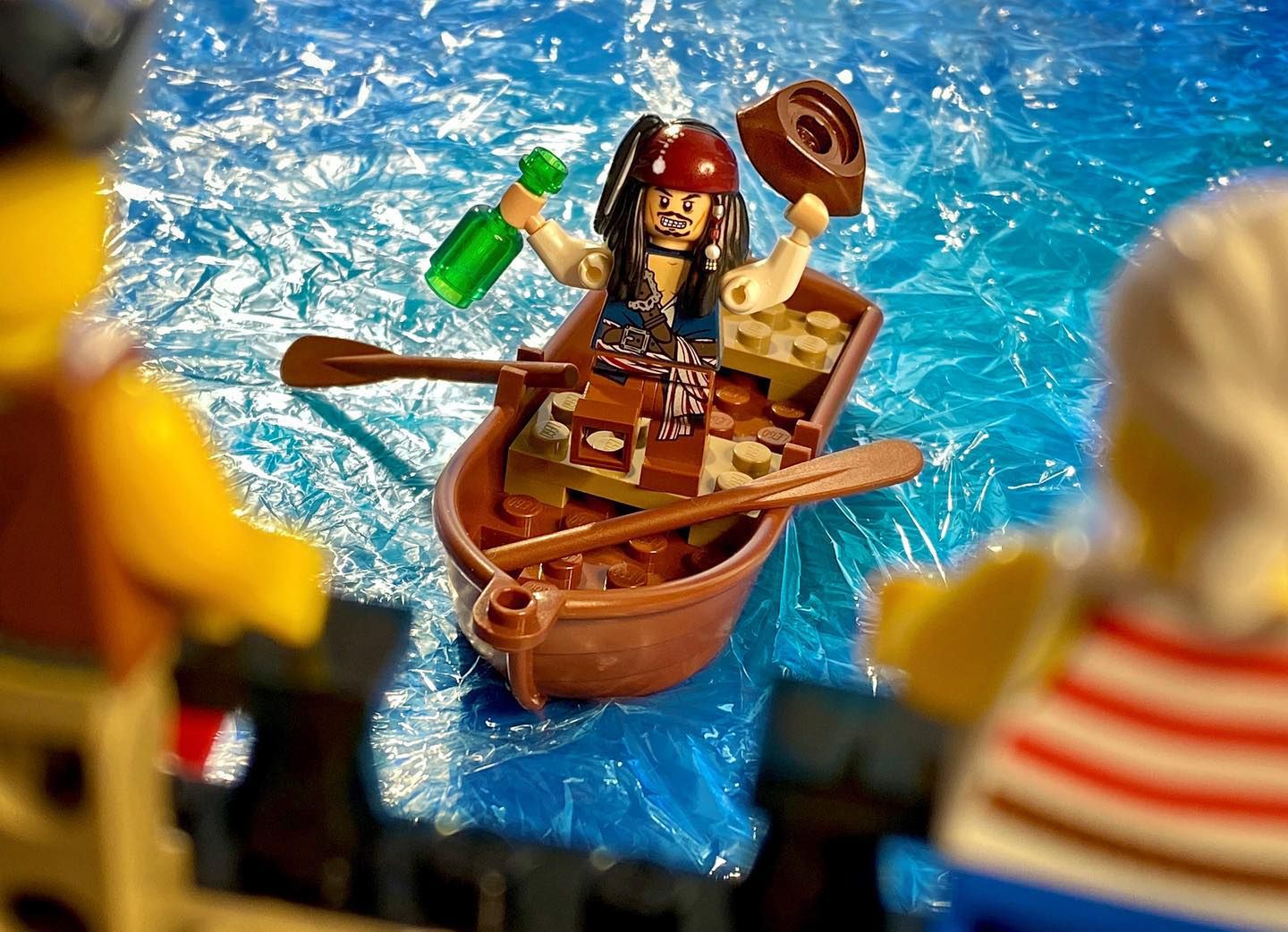 Świat filmu z klocków LEGO. Artysta odtworzył kultowe sceny przy użyciu figurek 4