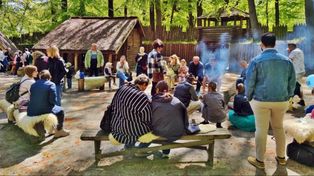 Dzień Dziecka w Sopocie z archeologią, strażakami i dawnym rzemiosłem
