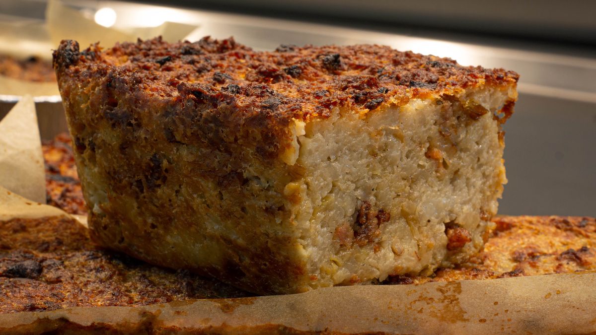 Babka ziemniaczana z piekarnika