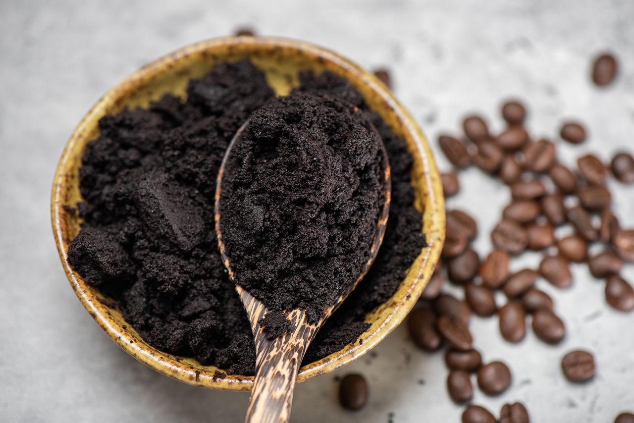 Coffee grounds