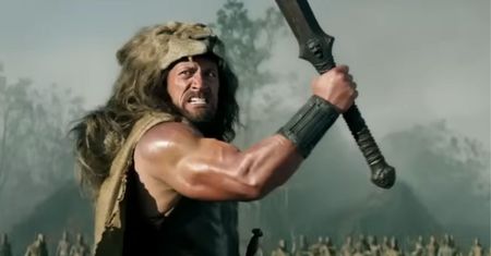 Co obejrzeć w TV? Dwayne "The Rock" Johnson jako legendarny mięśniak