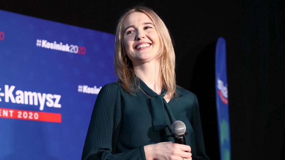Wybory prezydenckie 2020. Paulina Kosiniak-Kamysz aktywnie udziela się w mediach