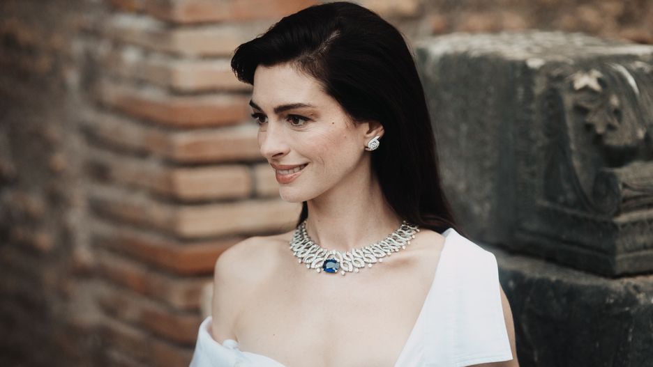 Bulgari High Jewelry EventAnne Hathaway at the Bulgari High Jewelry Event held at Terme di Diocleziano  on May 20, 2024 in Rome, Italy. (Photo by Lucas Possiede/WWD via Getty Images)WWDpmcarc, topics