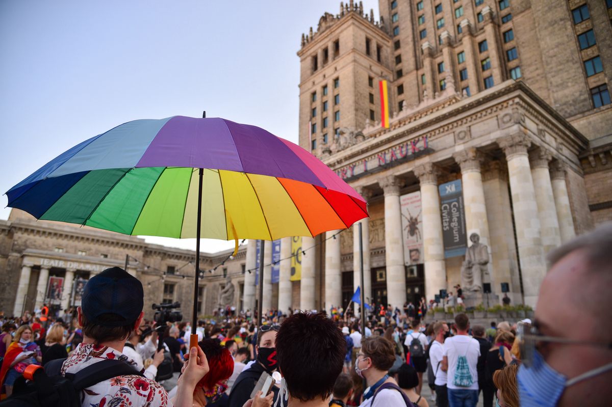 Parlament Europejski ogłosi całą UE "Strefą Wolności LGBT"