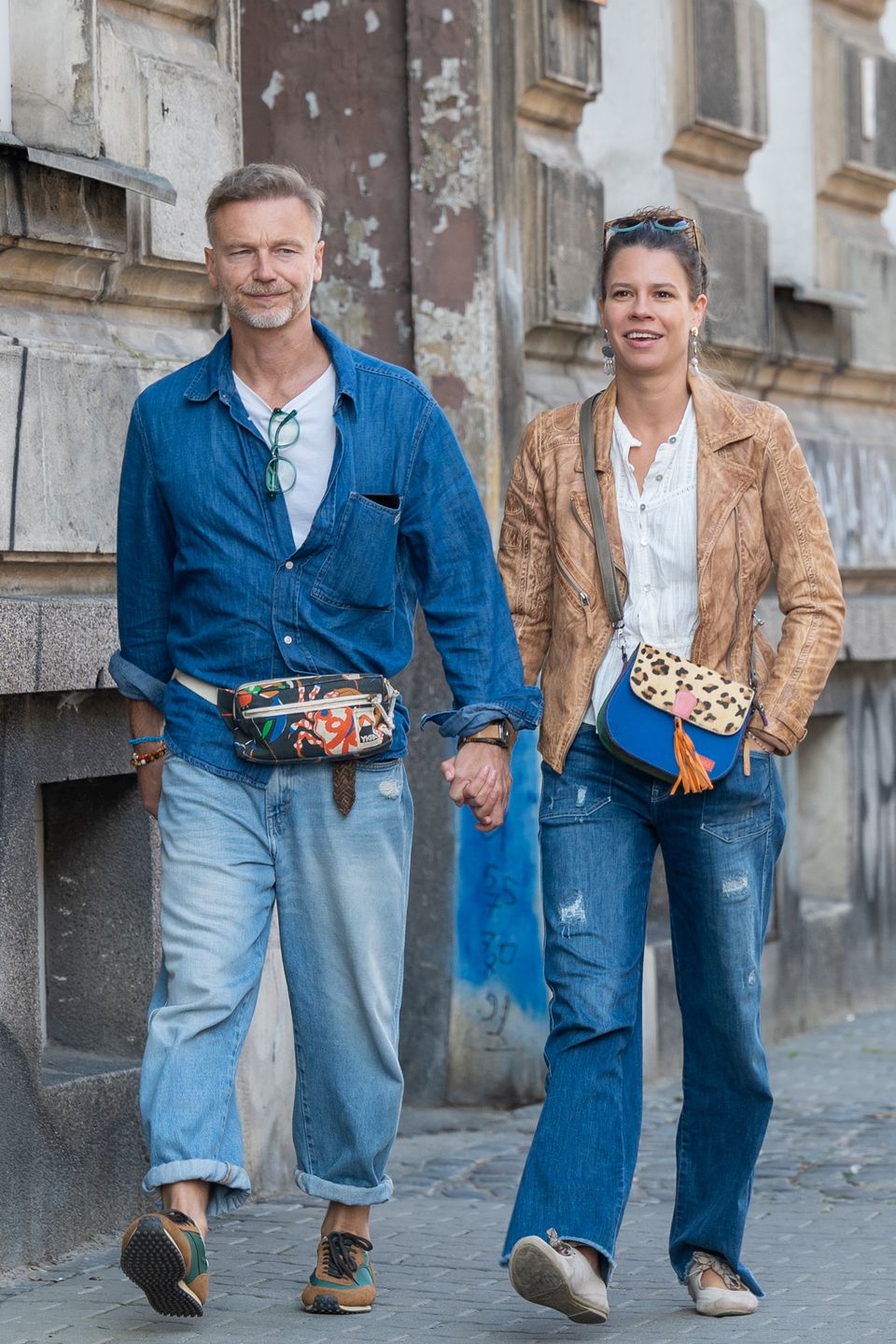 Krystian Wieczorek i Maria Szafirska