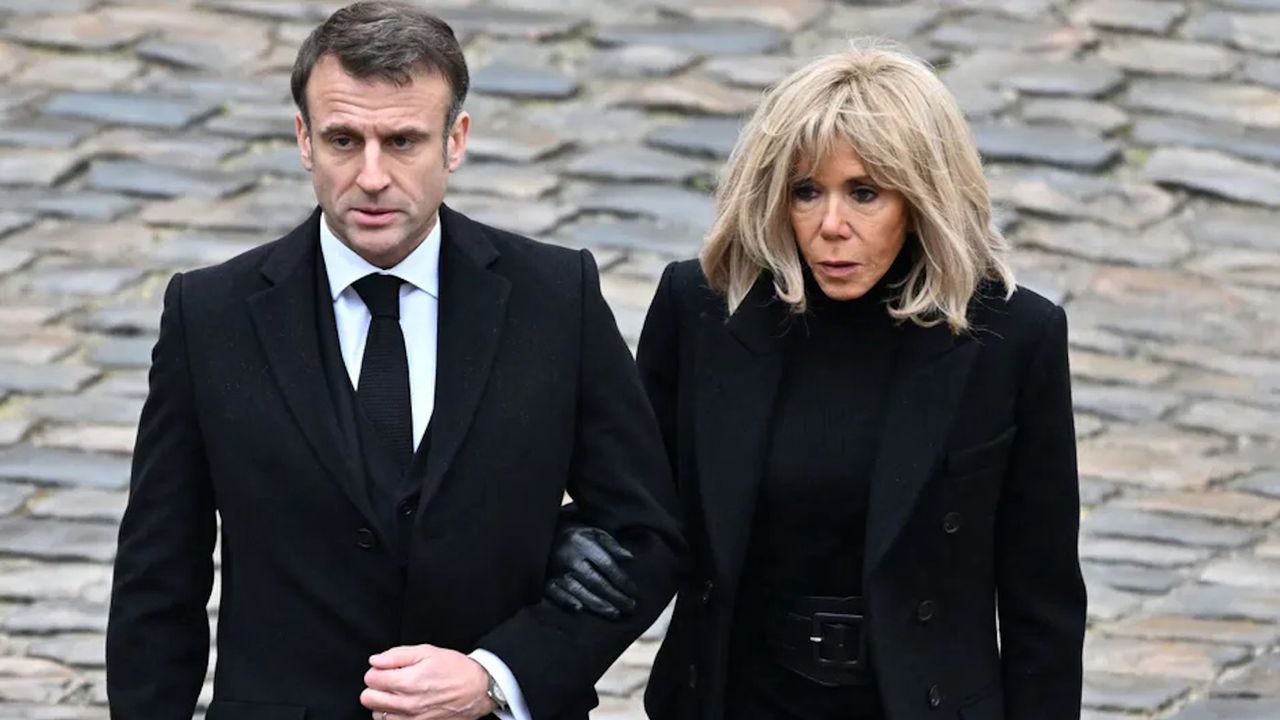 Co Brigitte Macron powiedziała mężowi? Ekspert od czytania z ruchu warg ujawnia