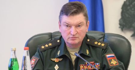 Rosyjski generał Aleksandr Łapin zwolniony ze służby