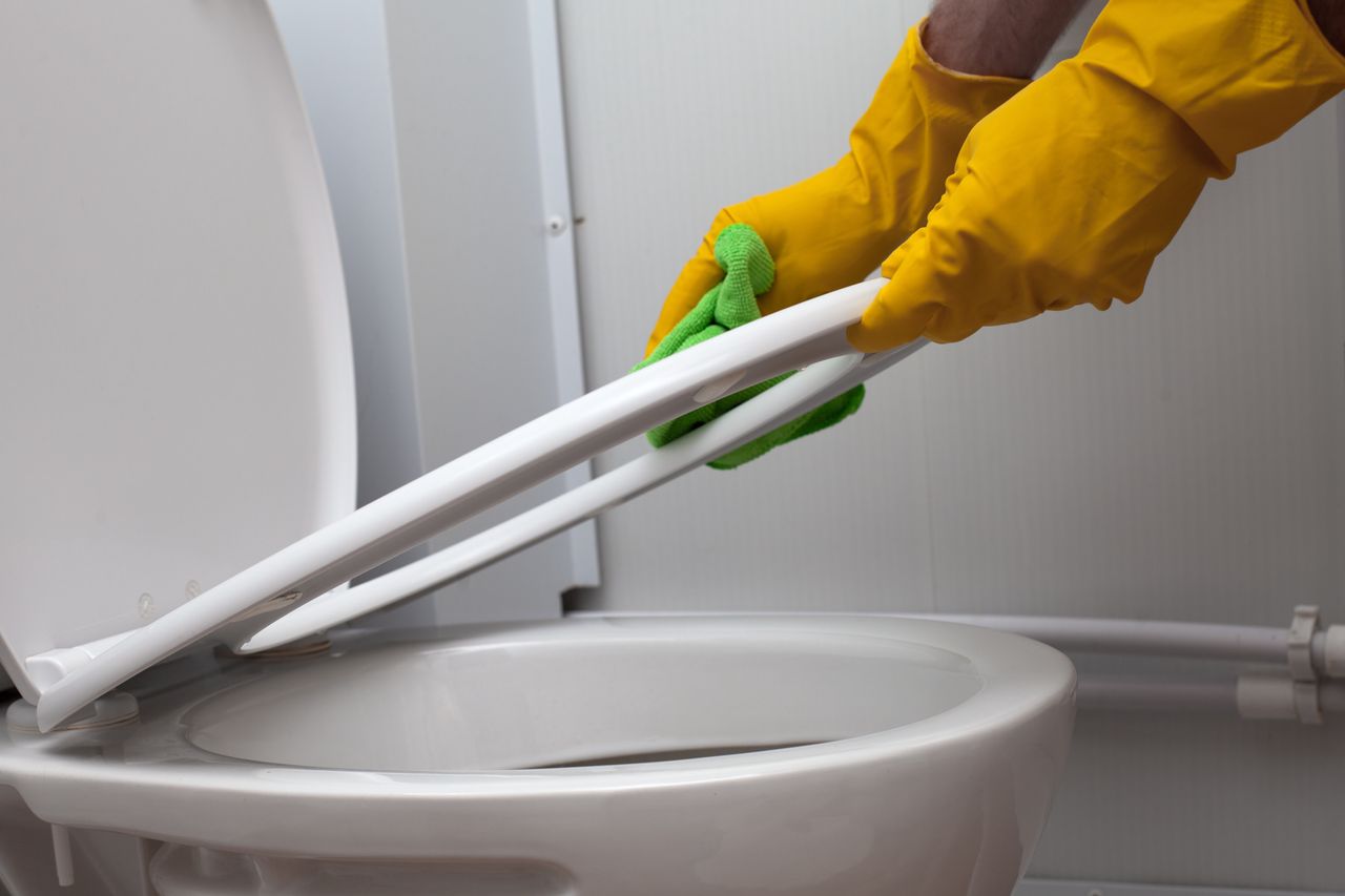 Toilet seat cleaning hacks: Say goodbye to stubborn stains