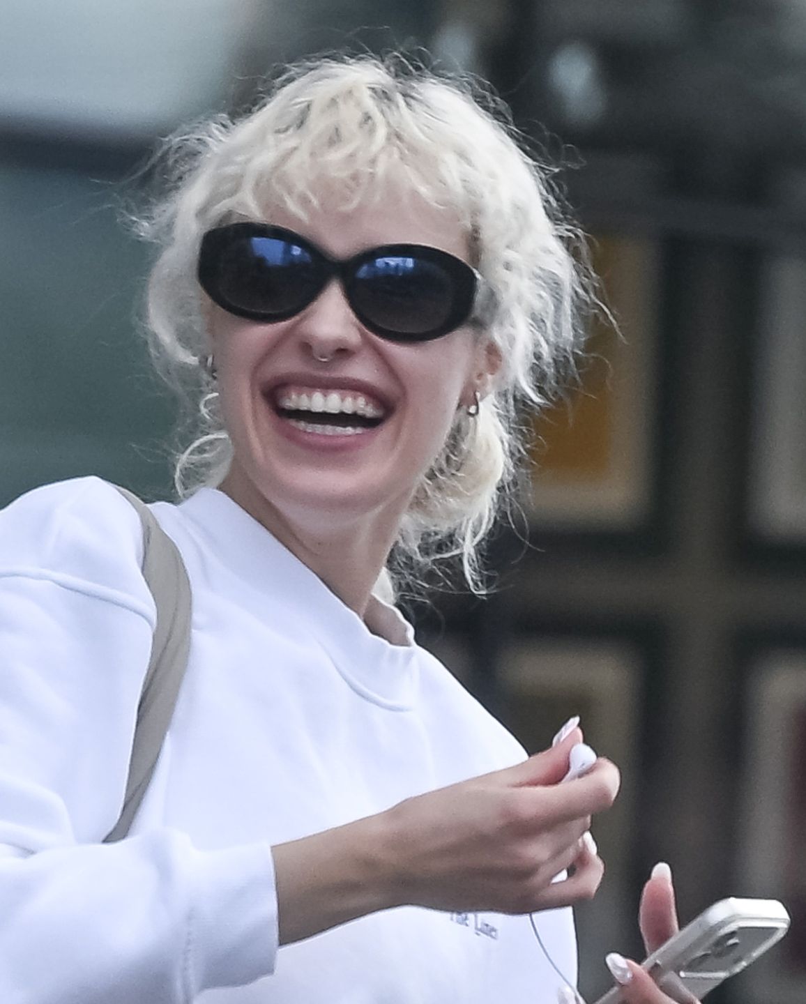 Helena Englert po treningu mknie na czerwonym świetle