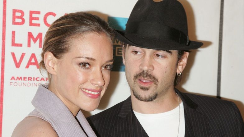 Alicja Bachleda-Curuś kibicuje Colinowi Farrellowi