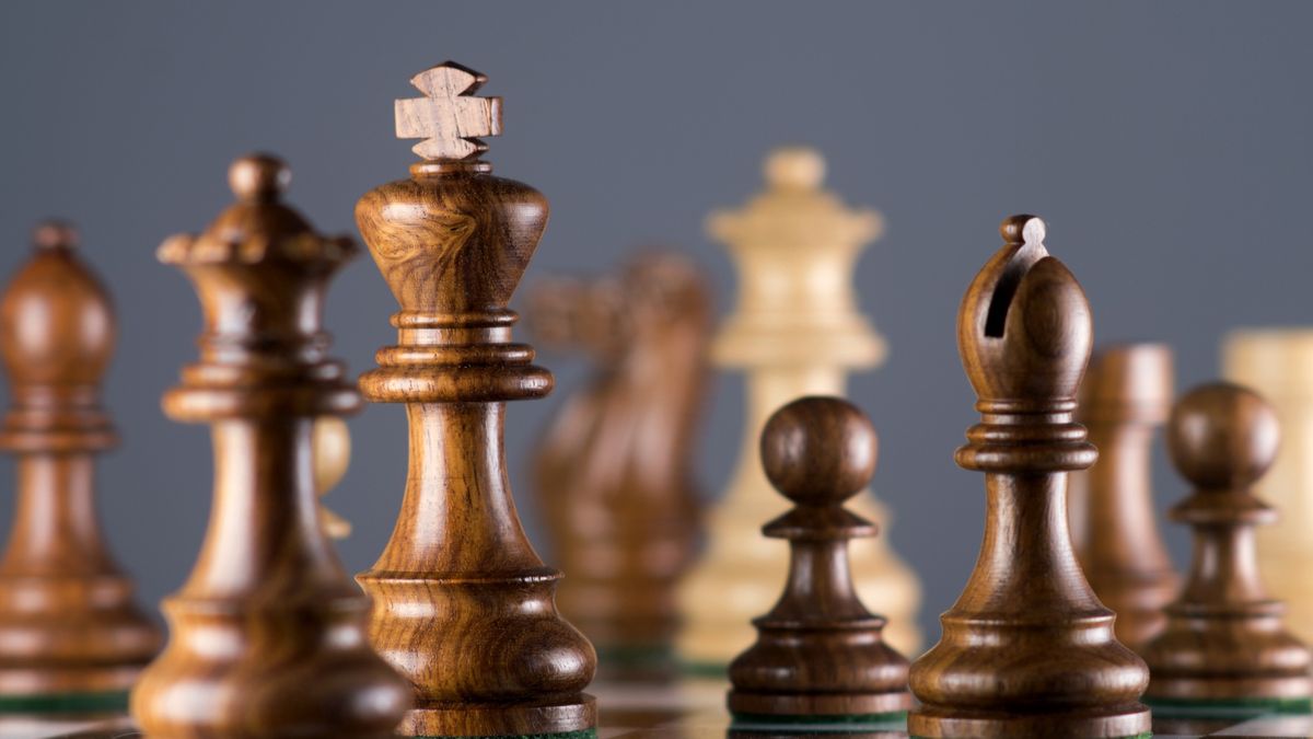 Krzyżówka o szachach