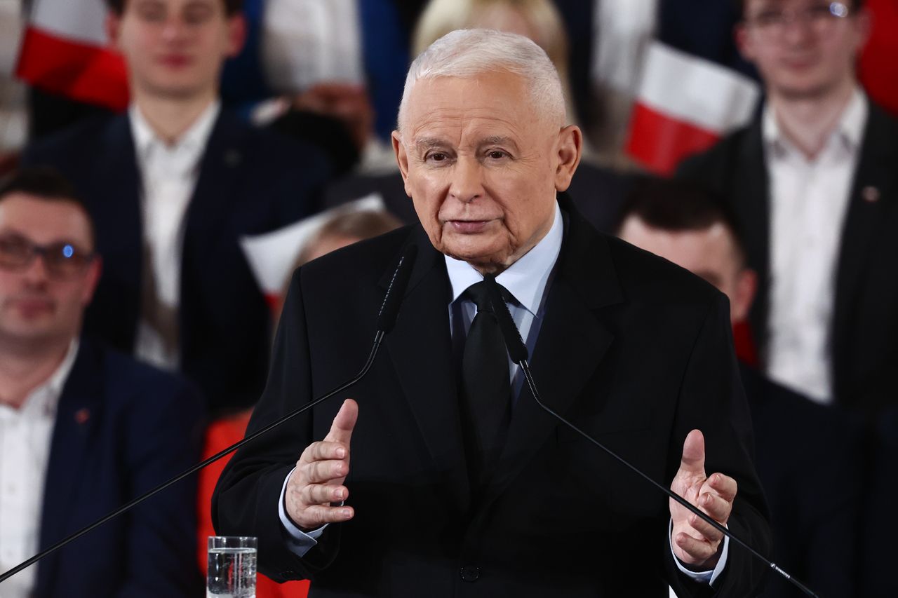 PiS przeciwko SAFE. Kaczyński komentuje