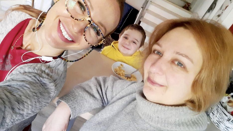 Daria kostera przyjęła do siebie Oksanę i Matwieja 