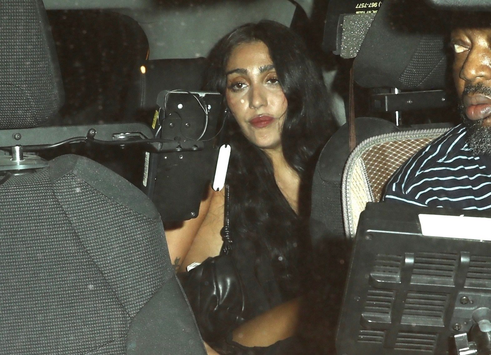 Lourdes Leon wraca z imprezy w STUDIO 54
