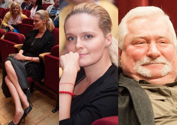 Córka Wałęsy wraca 