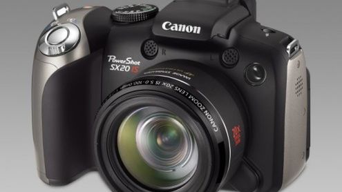 Canon PowerShot SX20 IS ? 20x zoom w zgrabnej obudowanie 1