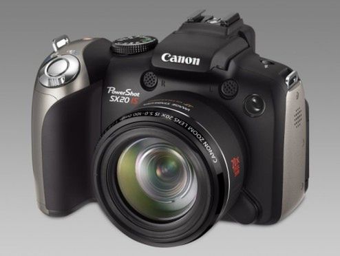 Canon PowerShot SX20 IS ? 20x zoom w zgrabnej obudowanie