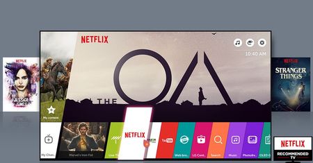 Kup telewizor LG 4K i sprawdź Netflix za darmo