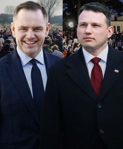 PiS ma tam ponad 50 proc. Oto, ile osób przyszło na Mentzena