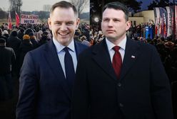 PiS ma tam ponad 50 proc. Oto, ile osób przyszło na Mentzena