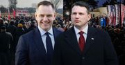PiS ma tam ponad 50 proc. Oto, ile osób przyszło na Mentzena