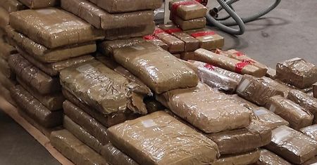 Rekordowa akcja portugalskiej policji. Przejęto 6 ton haszyszu