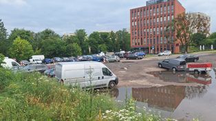 Obawy na Targowisku Miejskim w Toruniu. Zniknie parking, będzie przeprowadzka