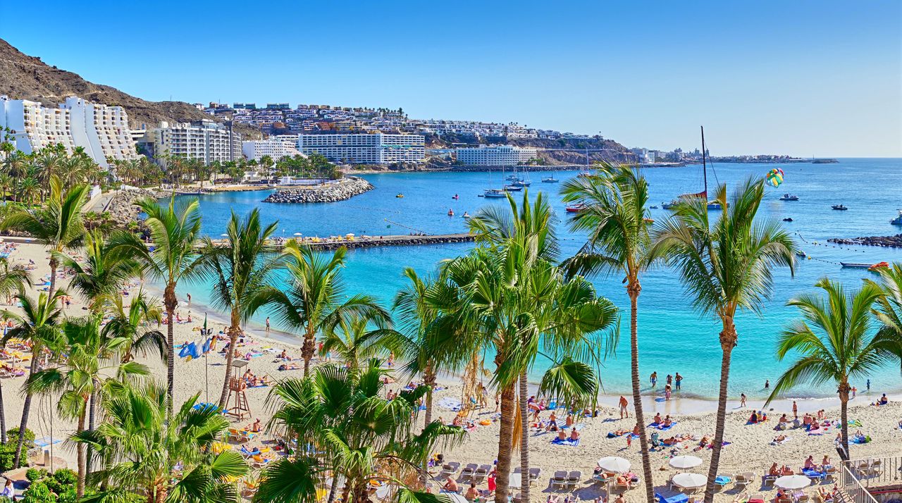 Gran Canaria kusi widokami