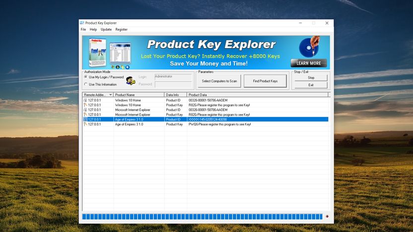 Product Key Explorer 2