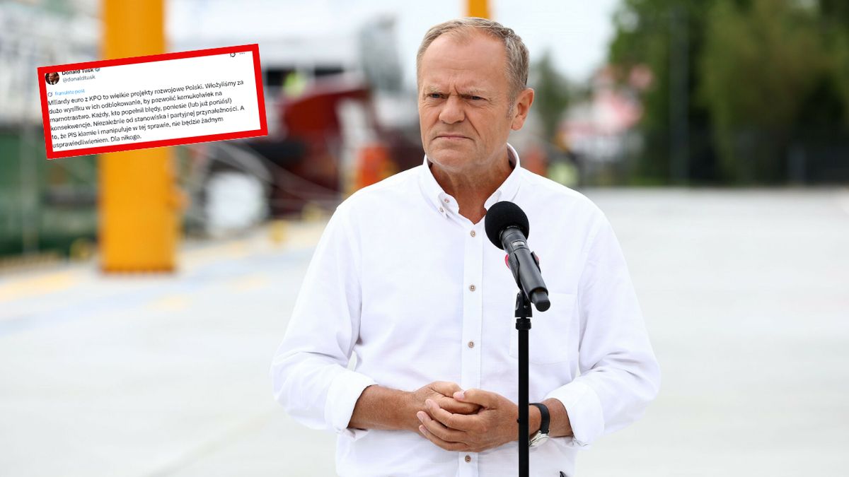  Burza wokół KPO. Tusk reaguje. "Konsekwencje będą wyciągnięte"