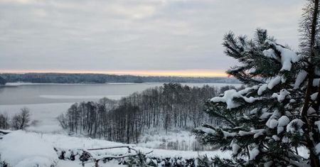 Bestia ze Wschodu nie dała sobie rady z Hańczą