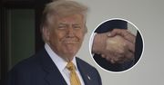 Zdjęcie dłoni Donalda Trumpa zaniepokoiło internautów. Biały Dom zareagował