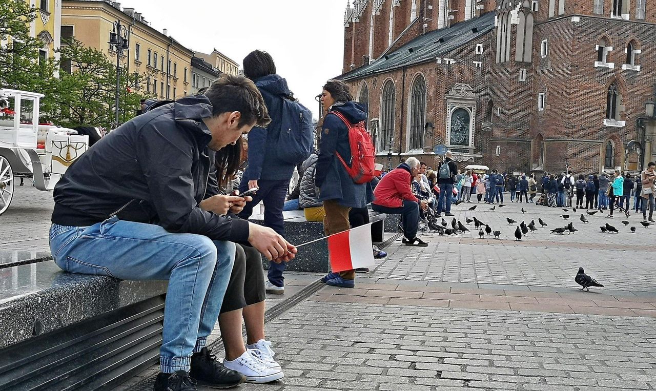 Kraków: Co mieszkańcy myślą o ewentualnym zagrożeniu konfliktem zbrojnym w Polsce? Nasza sonda na ulicach miasta