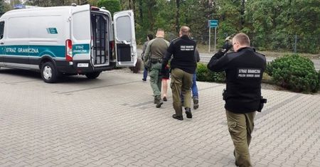 17 zatrzymanych. Wpadli w piekarni. Wśród nich Wenezuelczyk