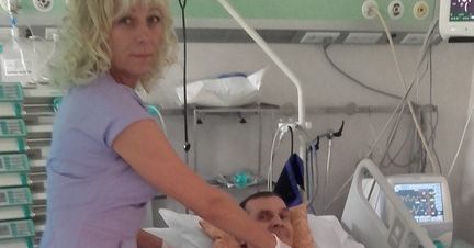Sprzęt ratujący życie dla szpitala