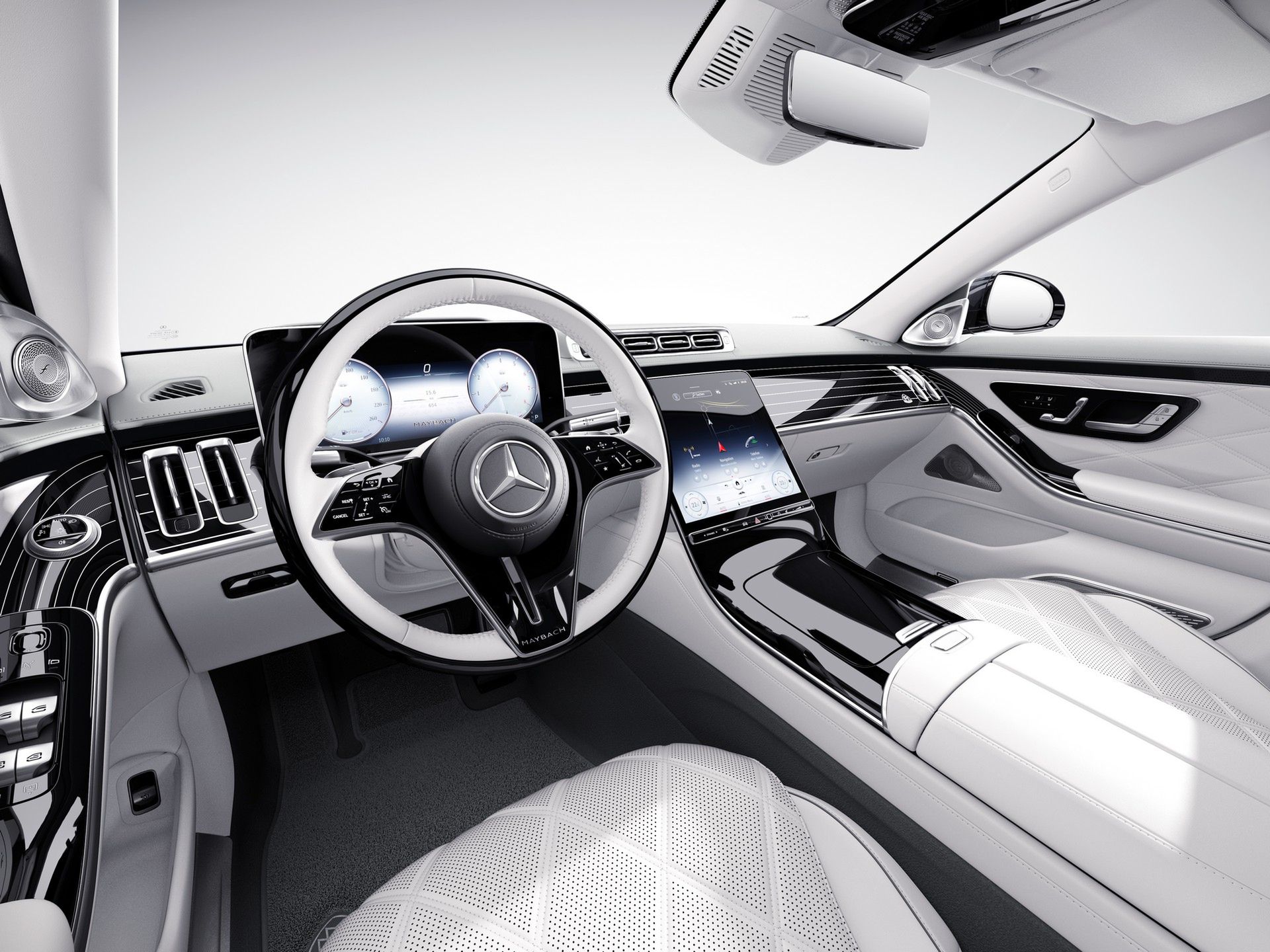 Mercedes-Maybach Klasy S Edition 100